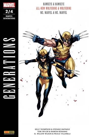 Couverture de l'album Marvel Générations - 2. Marvel Générations