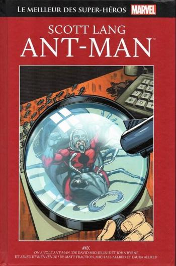 Couverture de l'album Marvel - Le meilleur des super-héros - 50. Scott Lang - Ant-Man