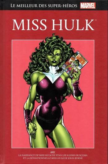 Couverture de l'album Marvel - Le meilleur des super-héros - 51. Miss Hulk