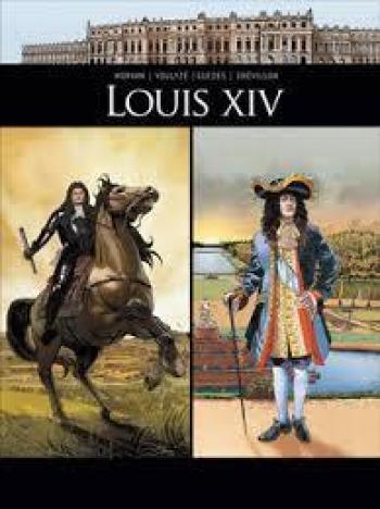 Couverture de l'album Ils ont fait l'Histoire - INT. Louis XIV (Intégrale 1 et 2/2)