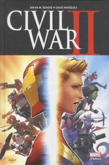 Couverture de l'album Civil War II (Marvel Deluxe) (One-shot)