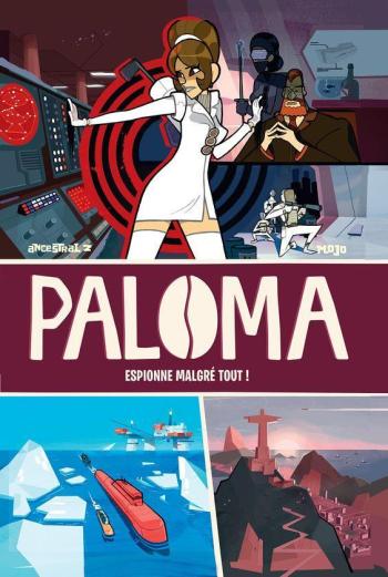 Couverture de l'album Paloma - Espionne avant tout - 2. Espionne malgré tout !
