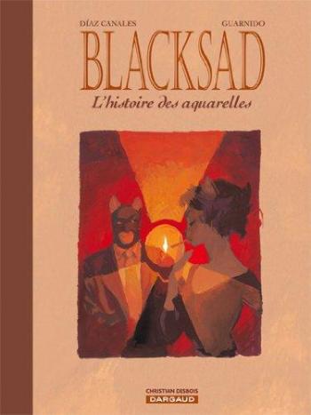 Couverture de l'album Blacksad - HS. L'Histoire des aquarelles