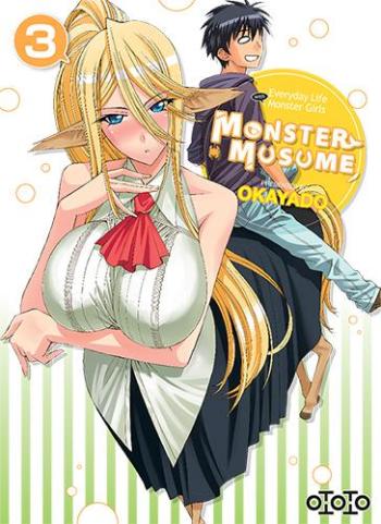 Couverture de l'album Monster Musume - Everyday Life with Monster Girls - 3. Les secrets de Mero, la sirène