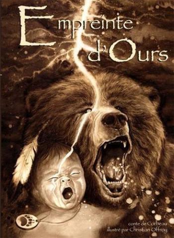 Couverture de l'album Empreinte d'ours (One-shot)