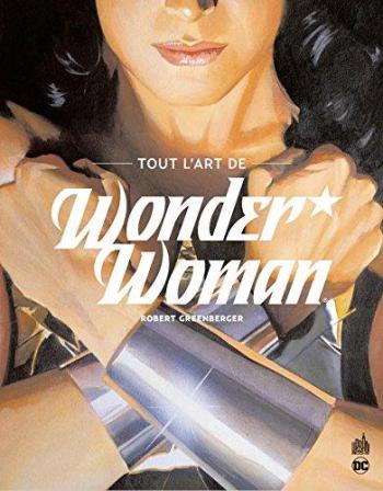 Couverture de l'album Tout l'art de wonder woman (One-shot)
