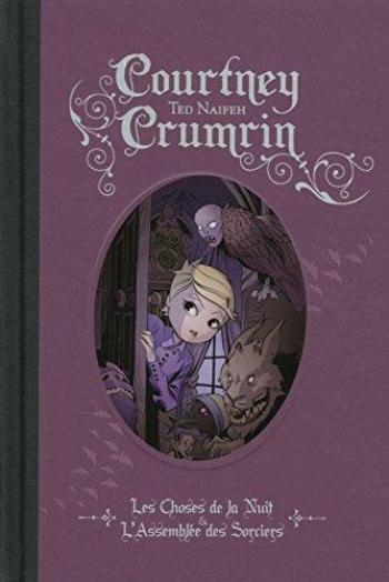 Couverture de l'album Courtney Crumrin - INT. Intégrale tomes 1 & 2