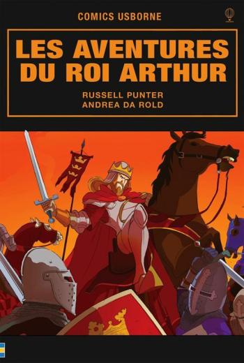 Couverture de l'album Les Aventures du Roi Arthur (One-shot)