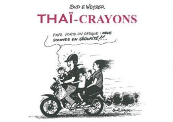 Couverture de l'album Thaï-Crayons (One-shot)