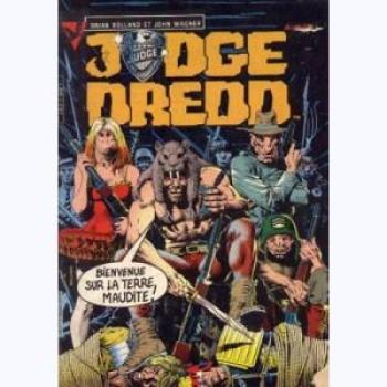 Couverture de l'album Judge Dredd (Arédit) - 3. La Terre maudite