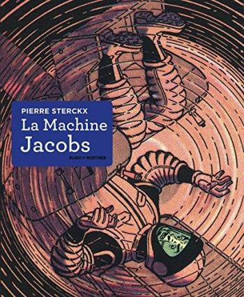 Couverture de l'album Blake et Mortimer (divers) - HS. La Machine Jacobs