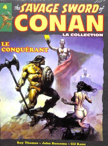 Couverture de l'album The savage sword of Conan - La collection - 4. Le Conquérant
