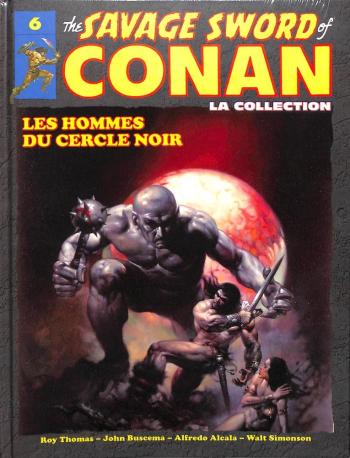 Couverture de l'album The savage sword of Conan - La collection - 6. Les Hommes du cercle noir