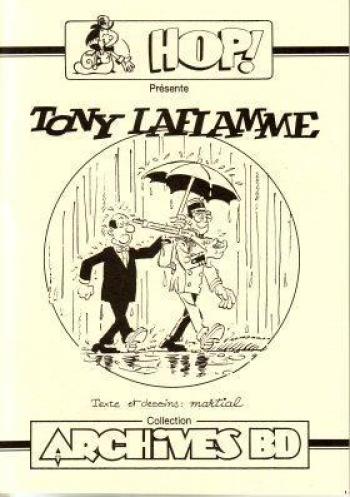 Couverture de l'album Tony Laflamme - 3. L'ennui nait de l'uniforme(ité)