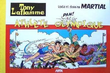 Couverture de l'album Tony Laflamme - 5. Athlète olympique