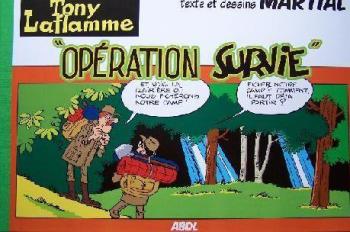 Couverture de l'album Tony Laflamme - 7. "Opération survie"