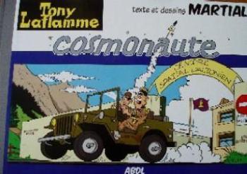 Couverture de l'album Tony Laflamme - 8. Tony Laflamme cosmonaute