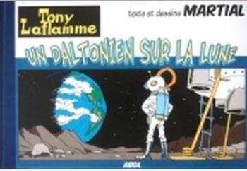 Couverture de l'album Tony Laflamme - 9. Un Daltonien sur la lune