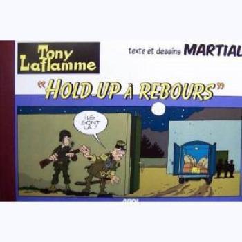 Couverture de l'album Tony Laflamme - 11. "Hold-up à rebours"