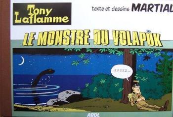 Couverture de l'album Tony Laflamme - 13. Le monstre du Volapük 1/2