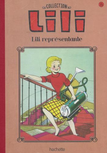 Couverture de l'album Lili - La Collection (Hachette) - 35. Lili représentante