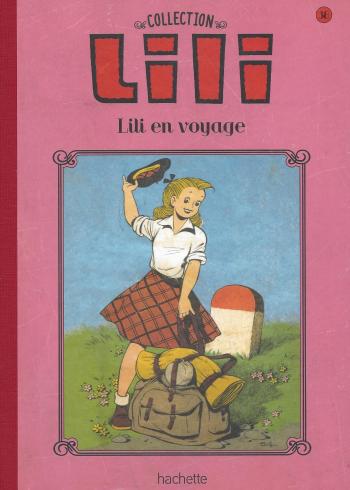 Couverture de l'album Lili - La Collection (Hachette) - 38. Lili en voyage
