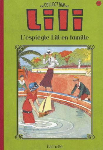 Couverture de l'album Lili - La Collection (Hachette) - 44. L'espiègle Lili en famille