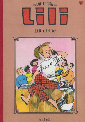 Couverture de l'album Lili - La Collection (Hachette) - 45. Lili et Cie