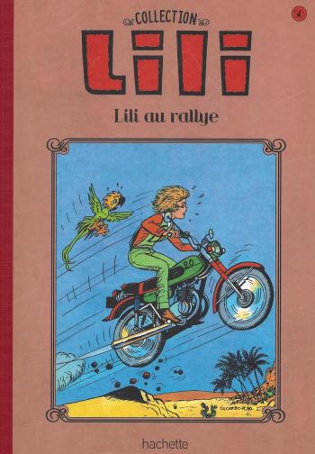 Couverture de l'album Lili - La Collection (Hachette) - 50. Lili au rallye