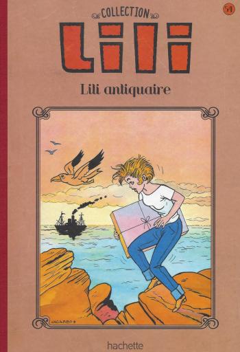 Couverture de l'album Lili - La Collection (Hachette) - 54. Lili antiquaire