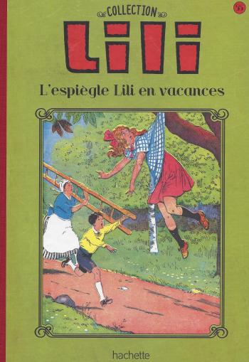 Couverture de l'album Lili - La Collection (Hachette) - 55. L'espiègle Lili en vacances