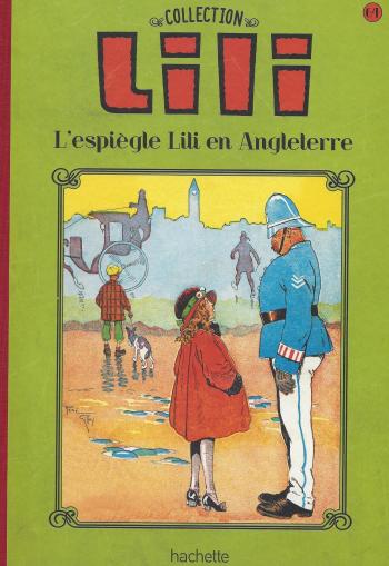 Couverture de l'album Lili - La Collection (Hachette) - 64. L'espiègle Lili en Angleterre