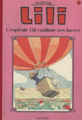 Couverture de l'album Lili - La Collection (Hachette) - 68. L'espiègle Lili continue ses farces
