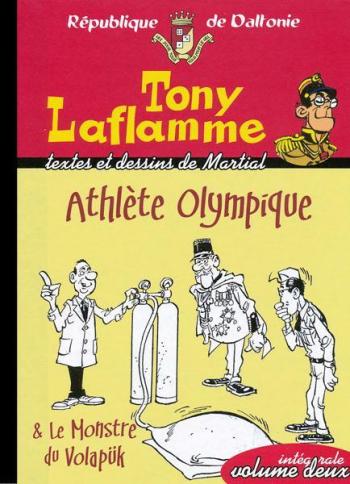 Couverture de l'album Tony Laflamme - INT. Intégrale volume deux