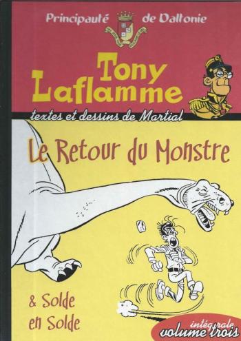 Couverture de l'album Tony Laflamme - INT. Intégrale volume trois