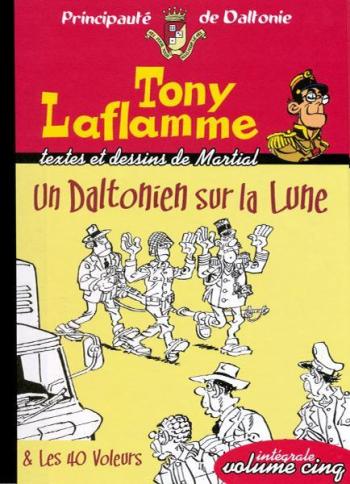 Couverture de l'album Tony Laflamme - INT. Intégrale volume cinq