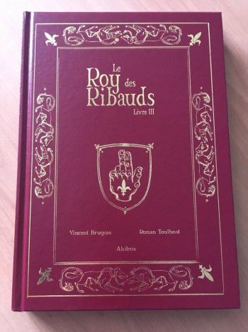 Couverture de l'album Le Roy des Ribauds - 3. Livre III