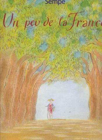Couverture de l'album Un peu de la France (One-shot)