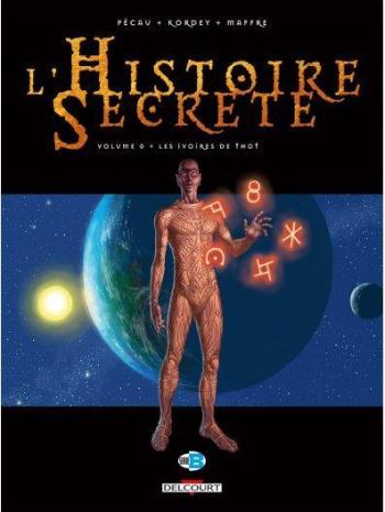 Couverture de l'album L'Histoire secrète - 0. Les ivoires de Thot