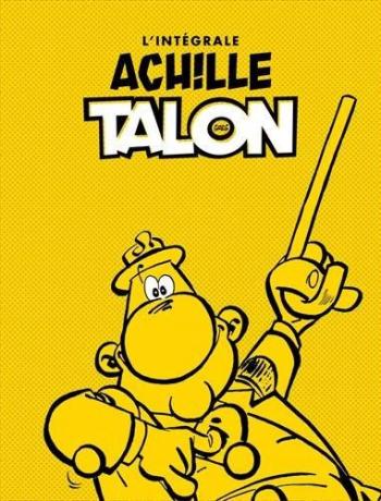Couverture de l'album Achille Talon - INT. Coffret Intégrale en deux volumes