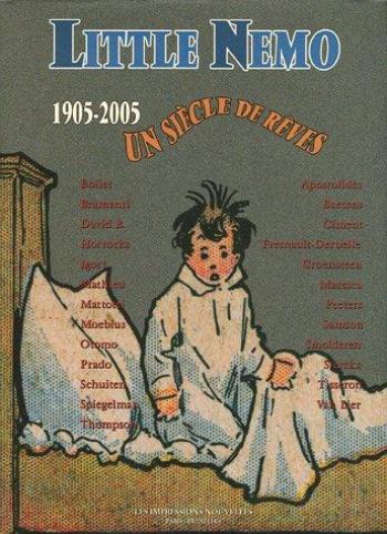 Couverture de l'album Little Nemo - HS. Little Nemo 1905-2005 : Un siècle de rêves