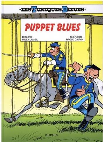 Couverture de l'album Les Tuniques bleues - 39. Puppet blues