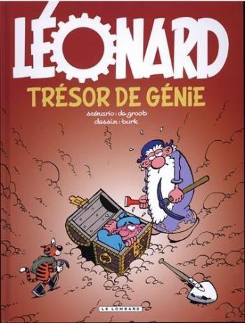 Couverture de l'album Léonard - 40. Trésor de Génie