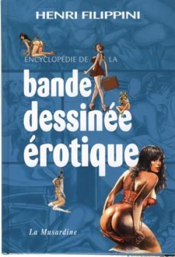 Couverture de l'album Encyclopédie de la bande dessinée érotique (One-shot)