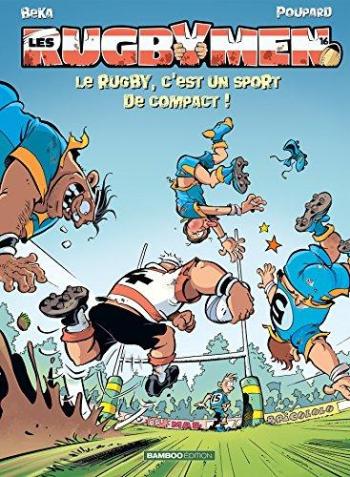 Couverture de l'album Les Rugbymen - 16. Le rugby, c'est un sport de compact !