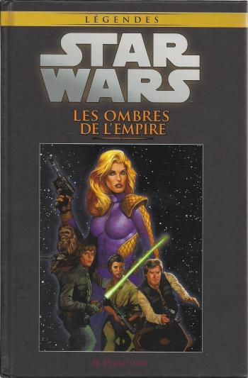 Couverture de l'album Star Wars (Collection Hachette) - 60. Les ombres de l'empire II - Evolution