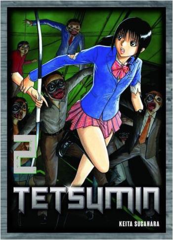 Couverture de l'album Tetsumin - 2. Tome 2