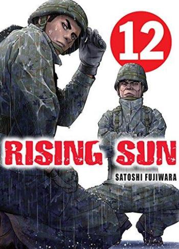 Couverture de l'album Rising Sun - 12. Tome 12