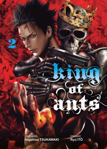 Couverture de l'album King of Ants - 2. Tome 2
