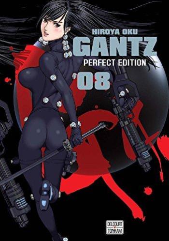 Couverture de l'album Gantz - INT. Gantz - Perfect Edition - Tome 8
